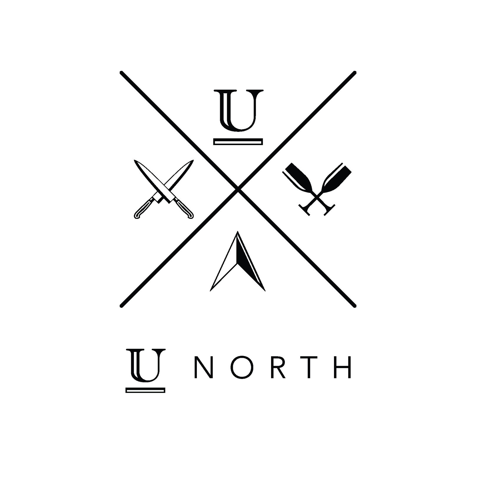 U north